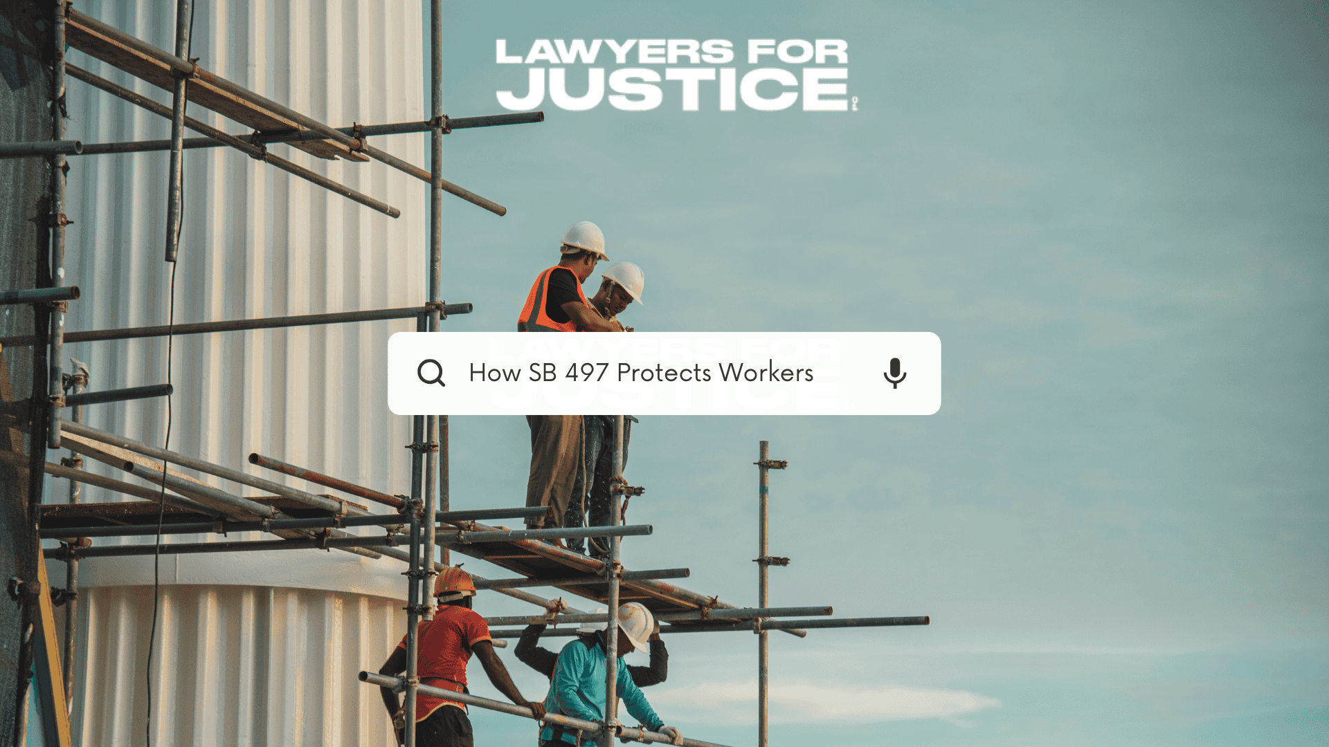 SB 497 Protects California Workers