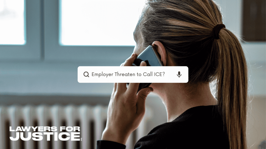 Can Your Employer Threaten to Report You to ICE