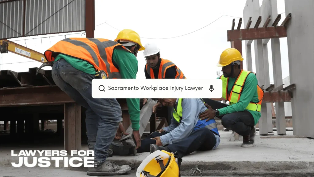 Sacramento Workplace Injury Lawyer