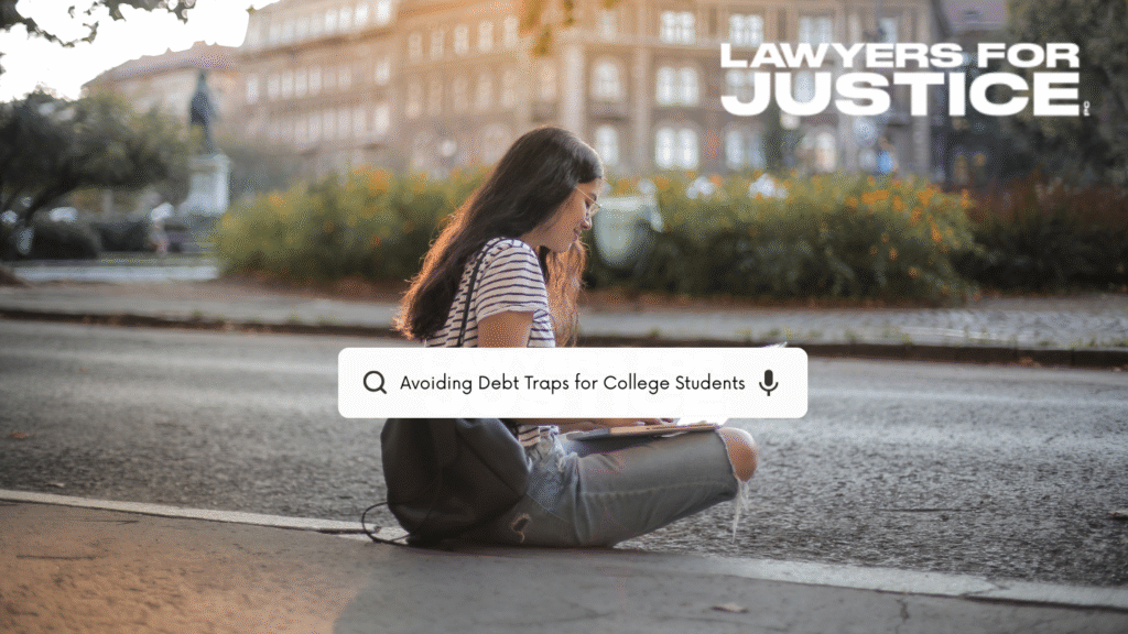 avoiding debt traps for college students