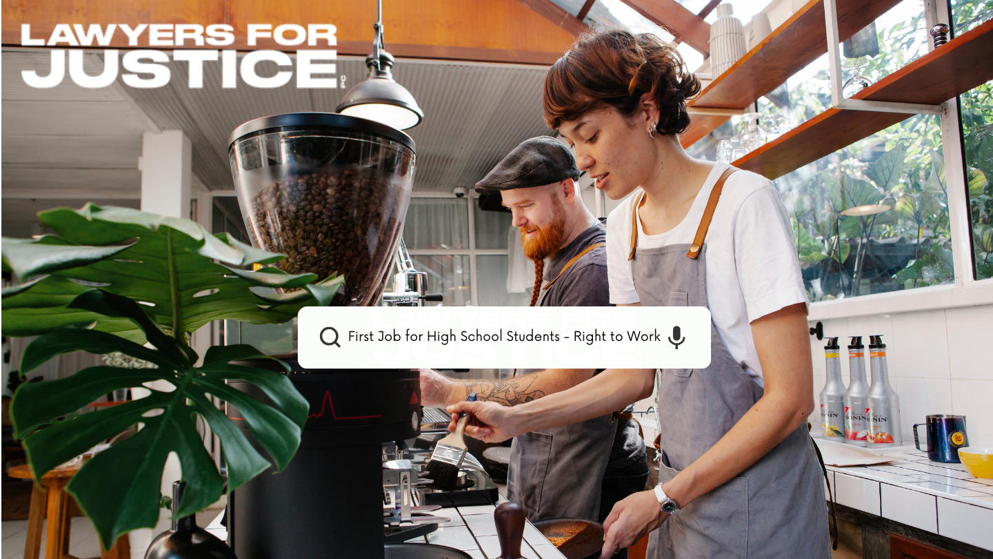 First Job? Here’s What Every High School Student Should Know About Their Rights at Work