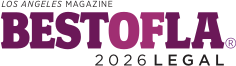 Los Angeles Magazine - Best of LA - 2026 Legal