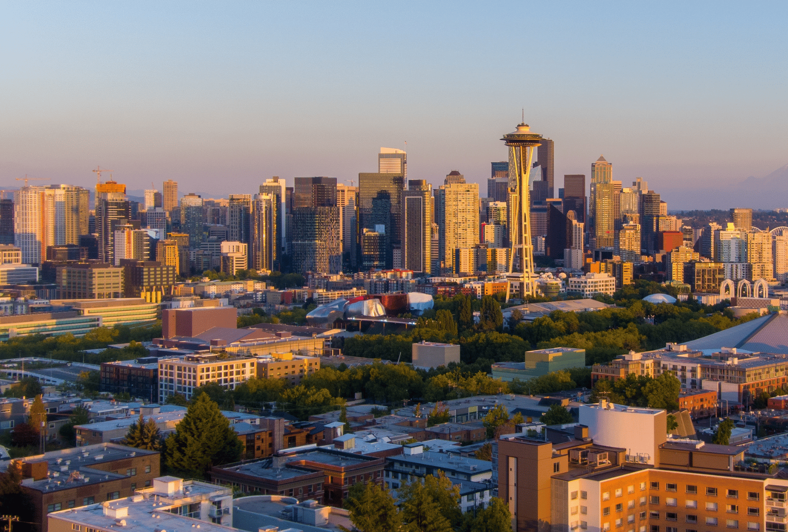 Seattle Skyline