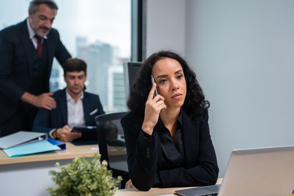 Is It Gender Discrimination If a Manager Only Listens to Male Employees?