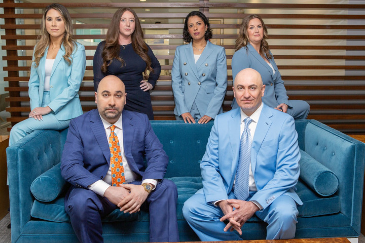 The Lawyers for Justice leadership team