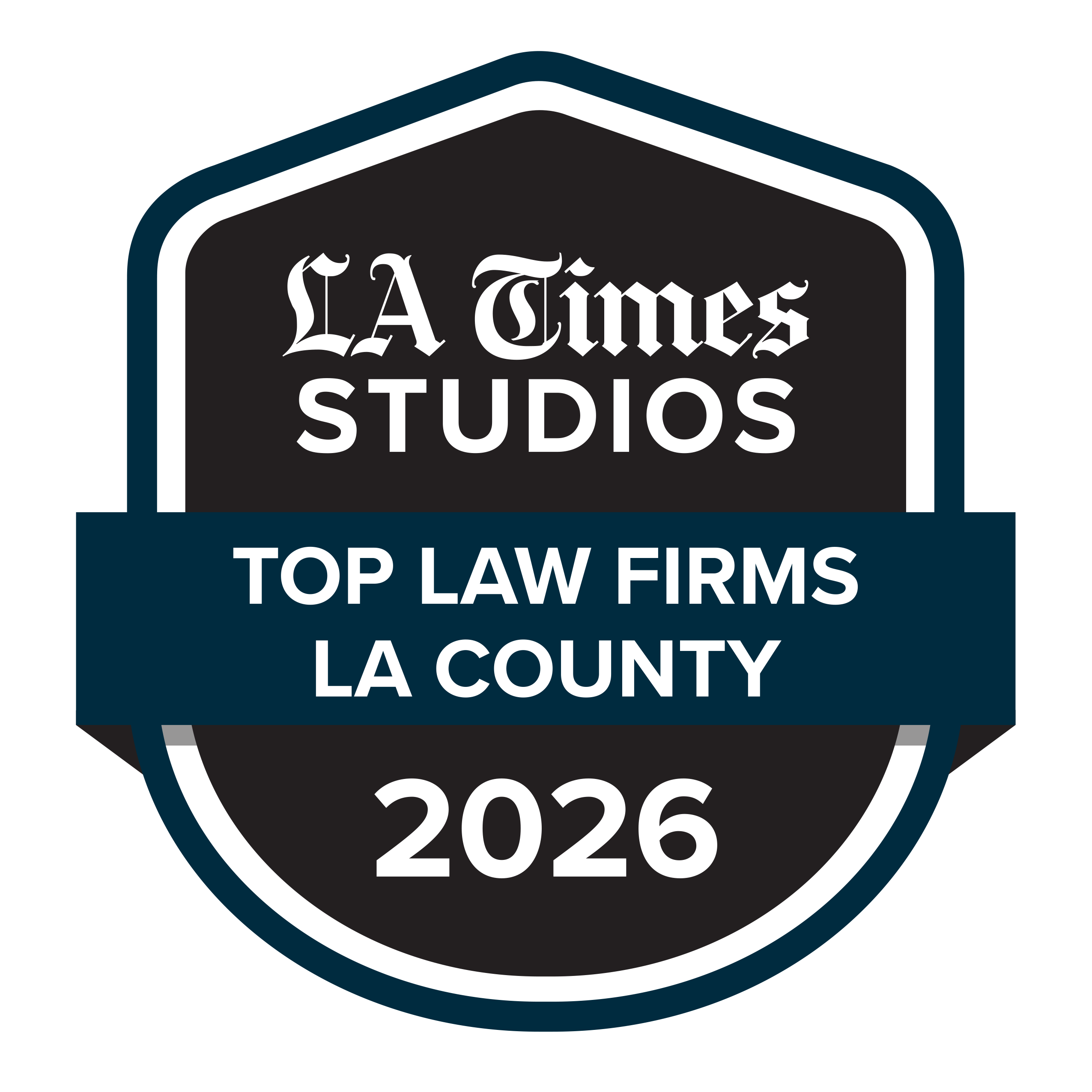 Top Law Firms LA County