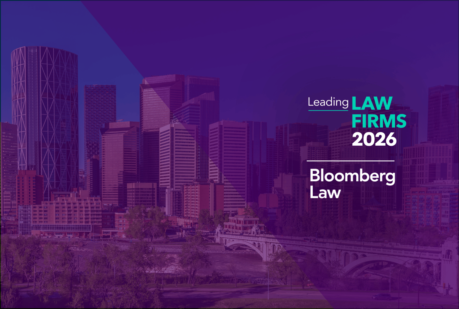Leading Law Firms 2026 Bloomberg Law