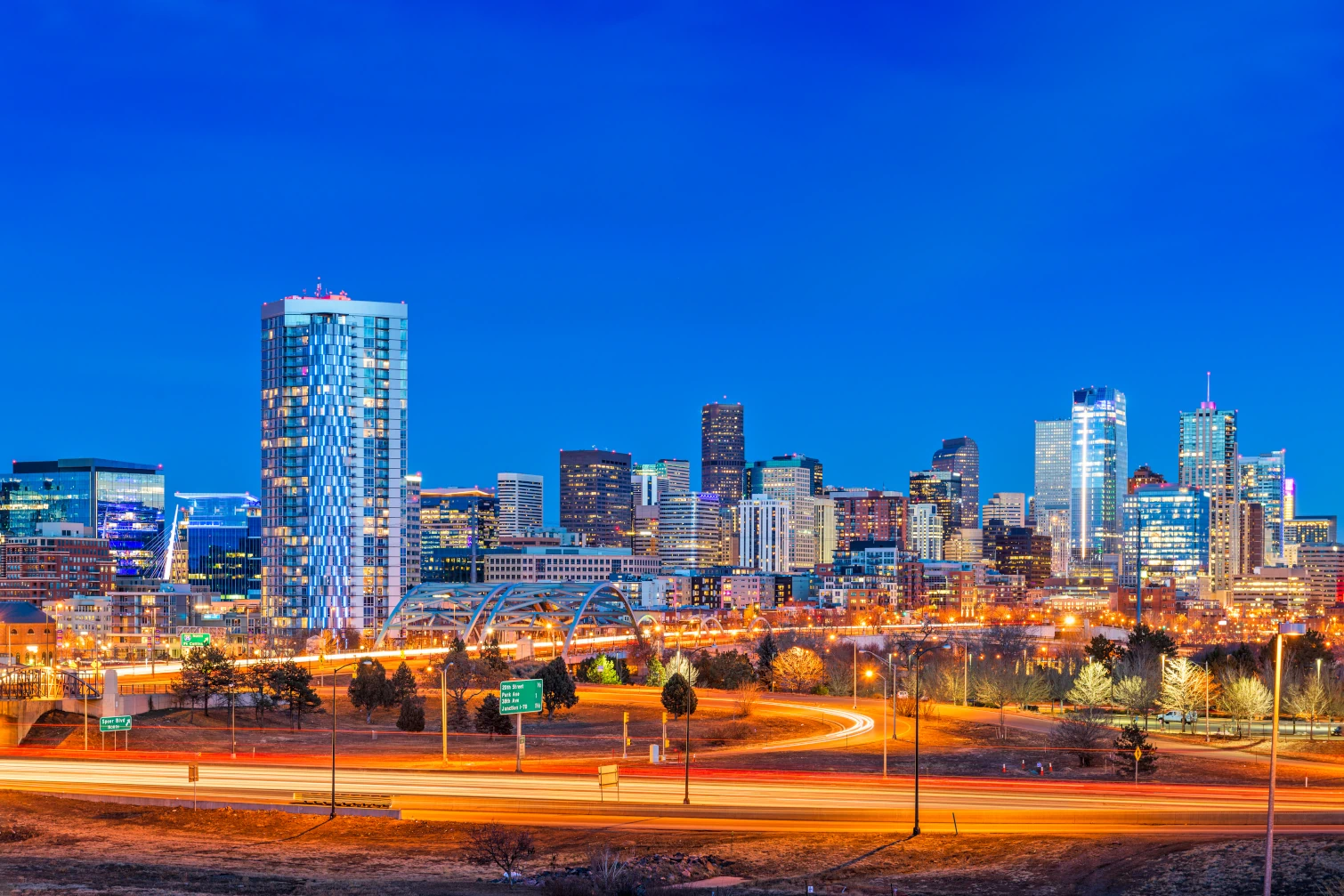 Denver, Colorado skyline