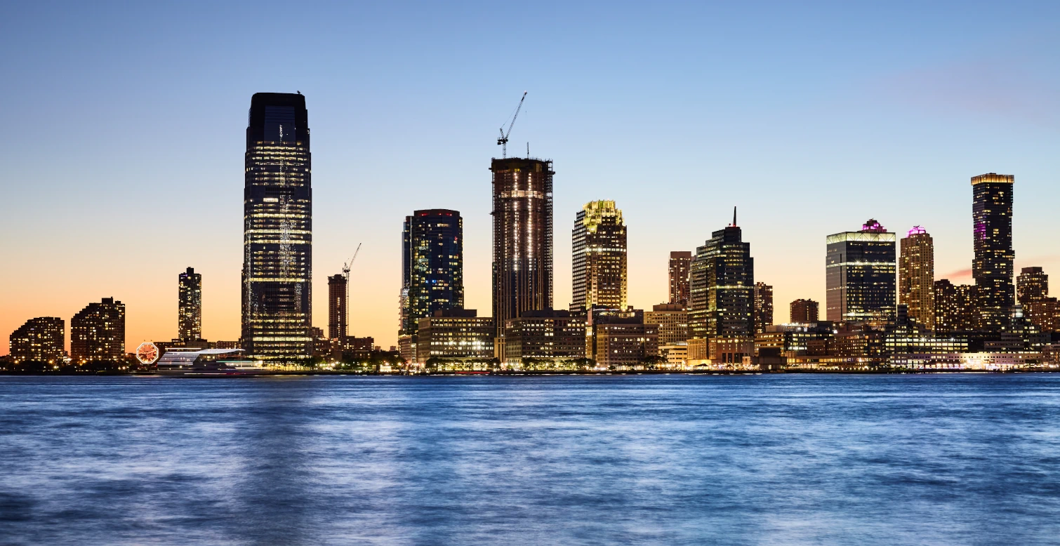 Newark, New Jersey skyline